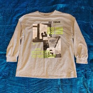 Long sleeve casual shirt